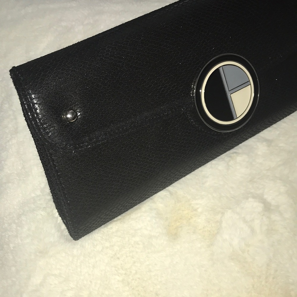 White House Black Market Black Clutch